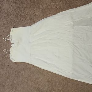 New Women White Halter Dress
